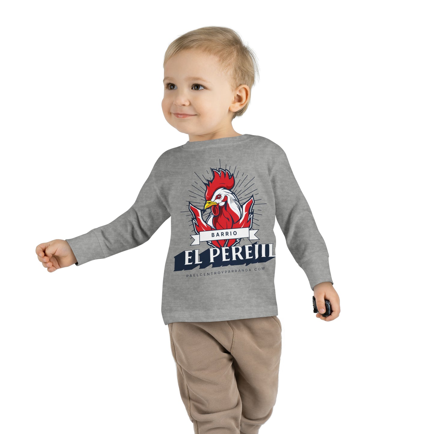 El Perejil, Quemado de Guines. Toddler Long Sleeve Tee