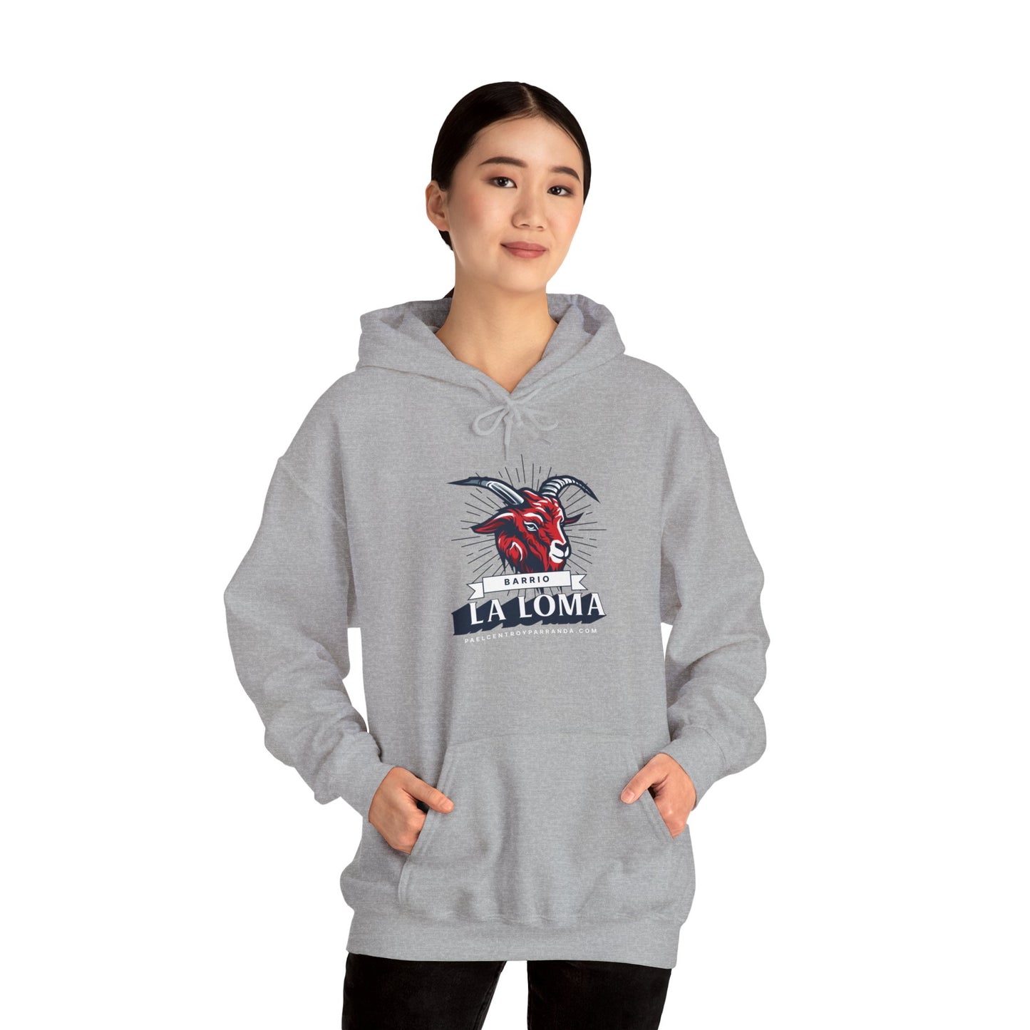 La Loma, Guayos. Unisex Heavy Blend™ Hooded Sweatshirt