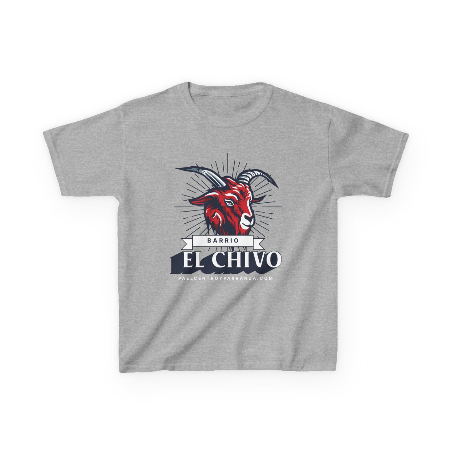 El Chivo, Carrillo. Graphic Shirt Kids Tee