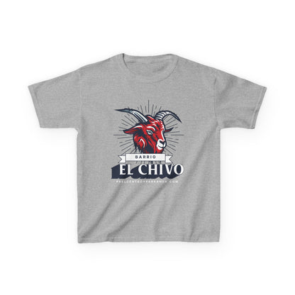 El Chivo, Carrillo. Graphic Shirt Kids Tee
