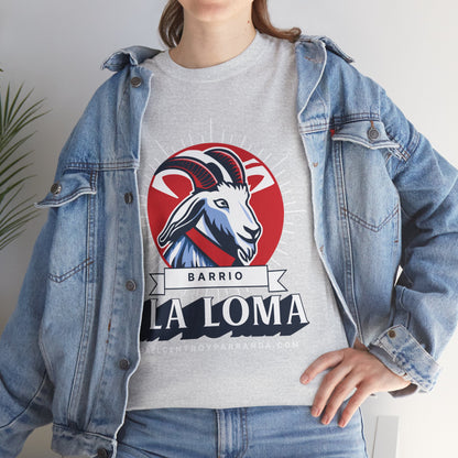 La Loma, Zulueta. Unisex Heavy Cotton Tee