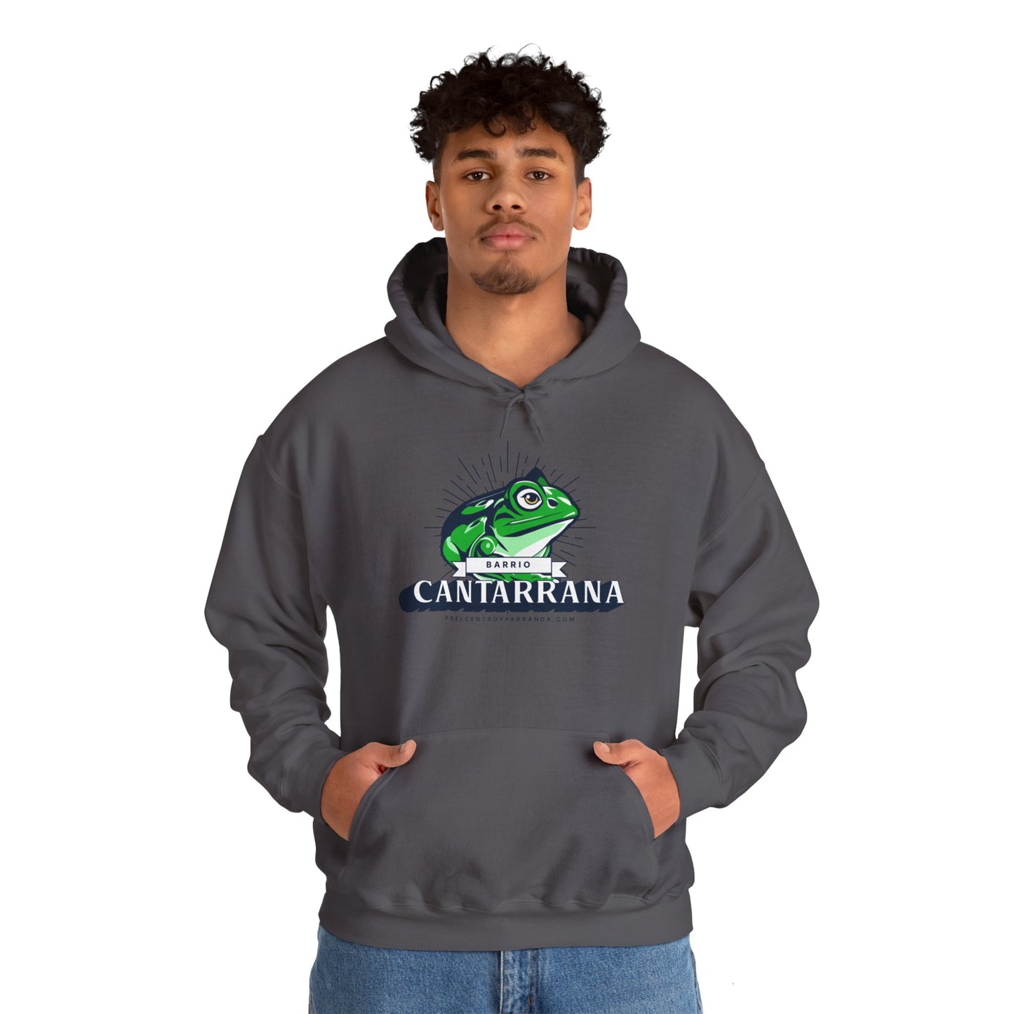 Cantarrana, Guayos. Unisex Heavy Blend™ Hooded Sweatshirt