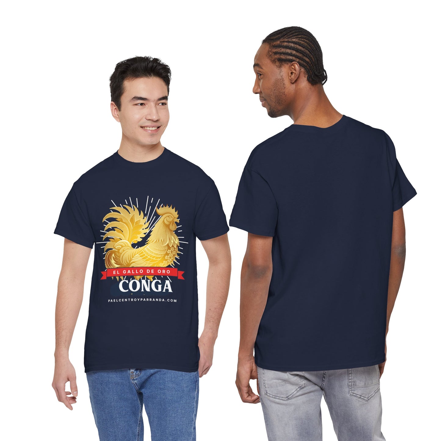 San Salvador, Remedios. (adults) Unisex Heavy Cotton Tee