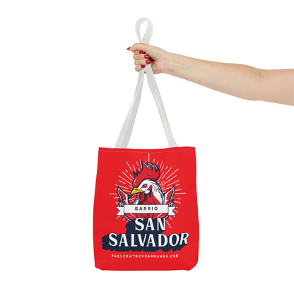 San Salvador, Remedios. Tote Bag (AOP)