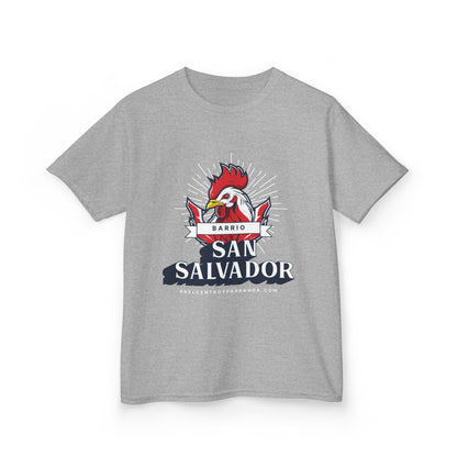 San Salvador, Remedios. Kids Heavy Cotton™ Tee