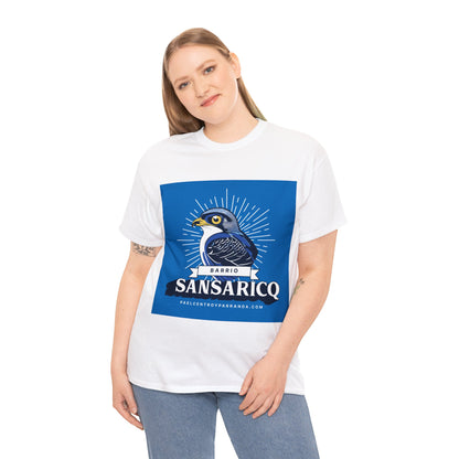 Sansaricq, Yaguajay. Unisex Heavy Cotton Tee