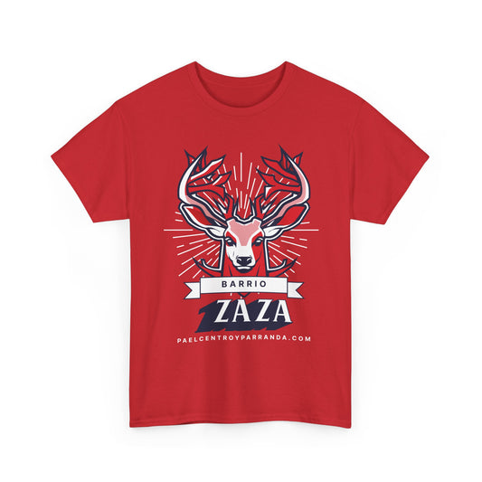Zaza, Placetas. Unisex Heavy Cotton Tee