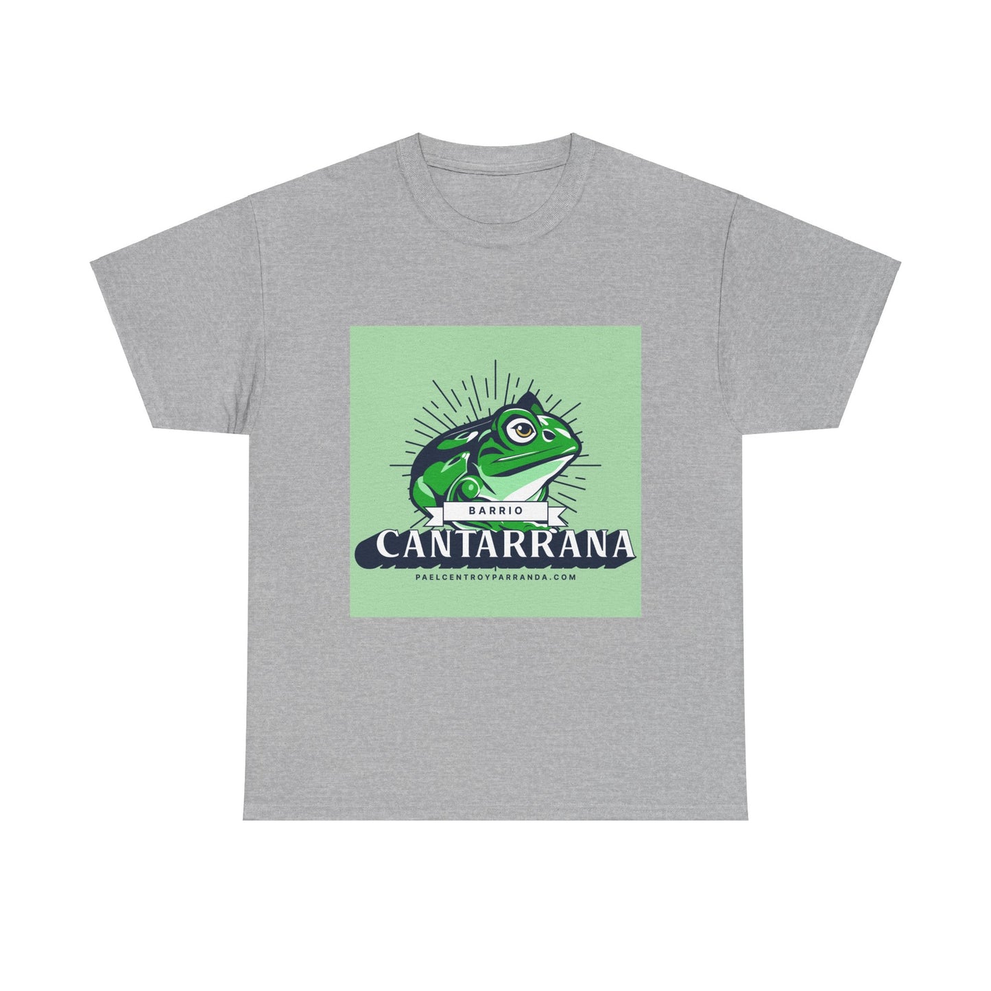 Cantarrana, Guayos. Unisex Heavy Cotton Tee