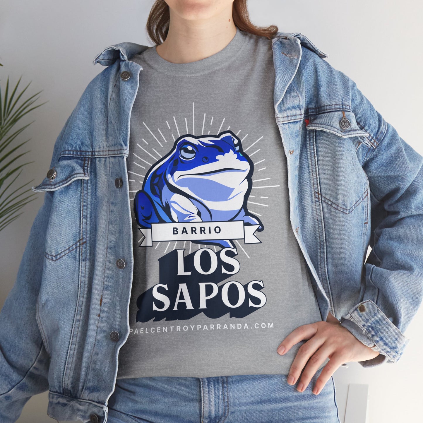 Los Sapos, Encrucijada. Unisex Heavy Cotton Tee