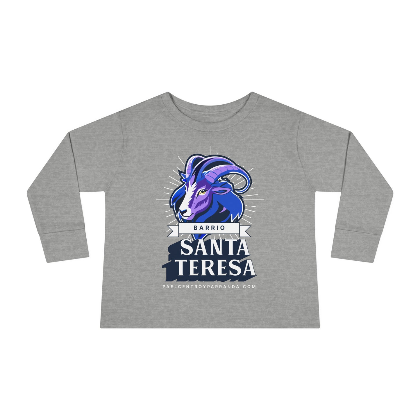 Santa Teresa, Camajuaní. Toddler Long Sleeve Tee