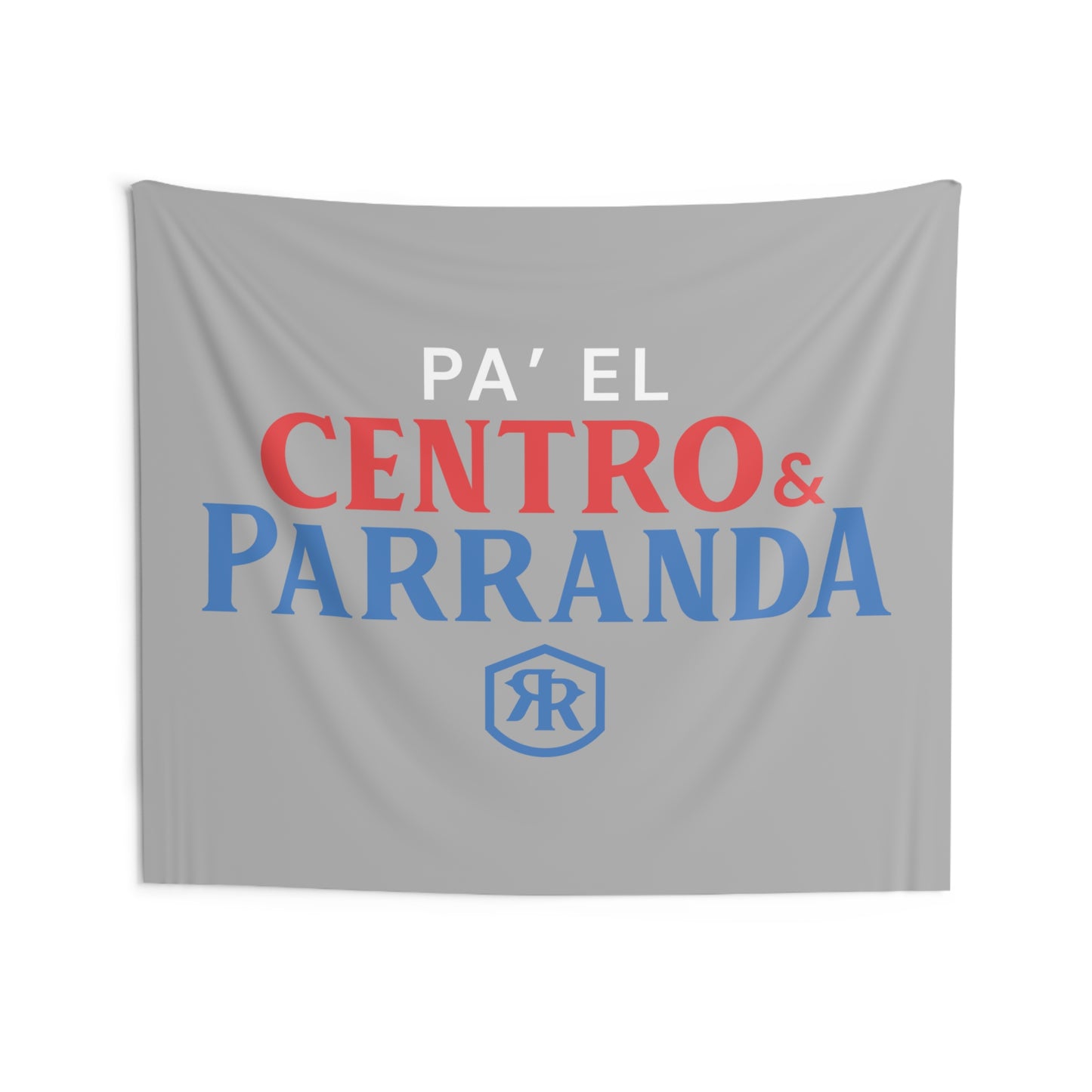 Pa' El Centro & Parranda. Wall Tapestry