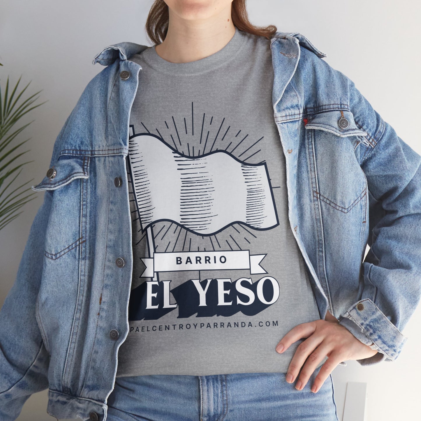 El Yeso, Punta Alegre. Unisex Heavy Cotton Tee