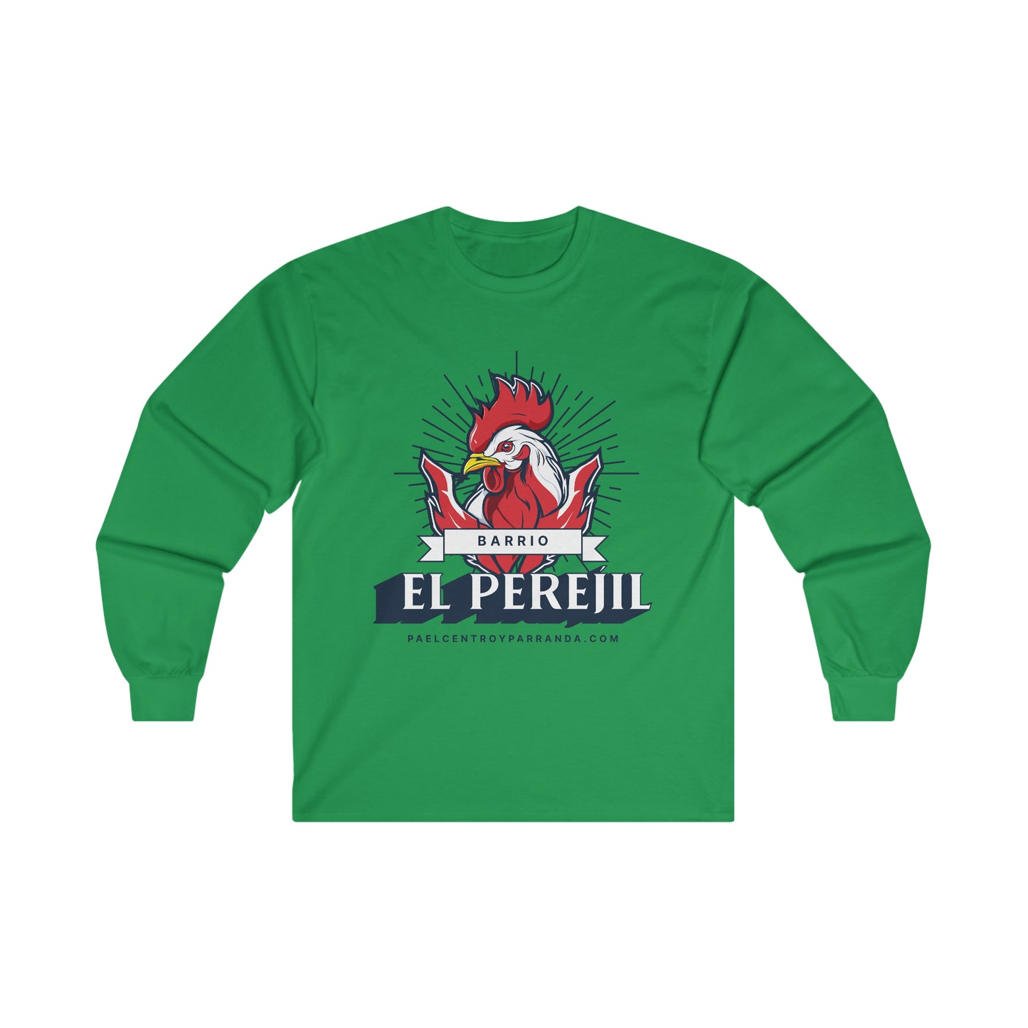 El Perejil, Quemado de Guines. Ultra Cotton Long Sleeve Tee