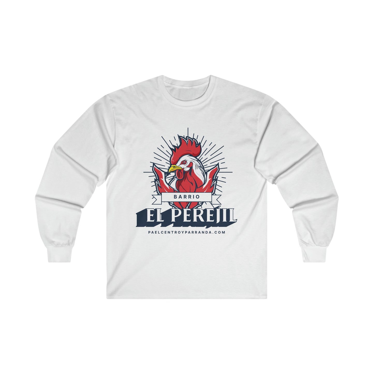 El Perejil, Quemado de Guines. Ultra Cotton Long Sleeve Tee