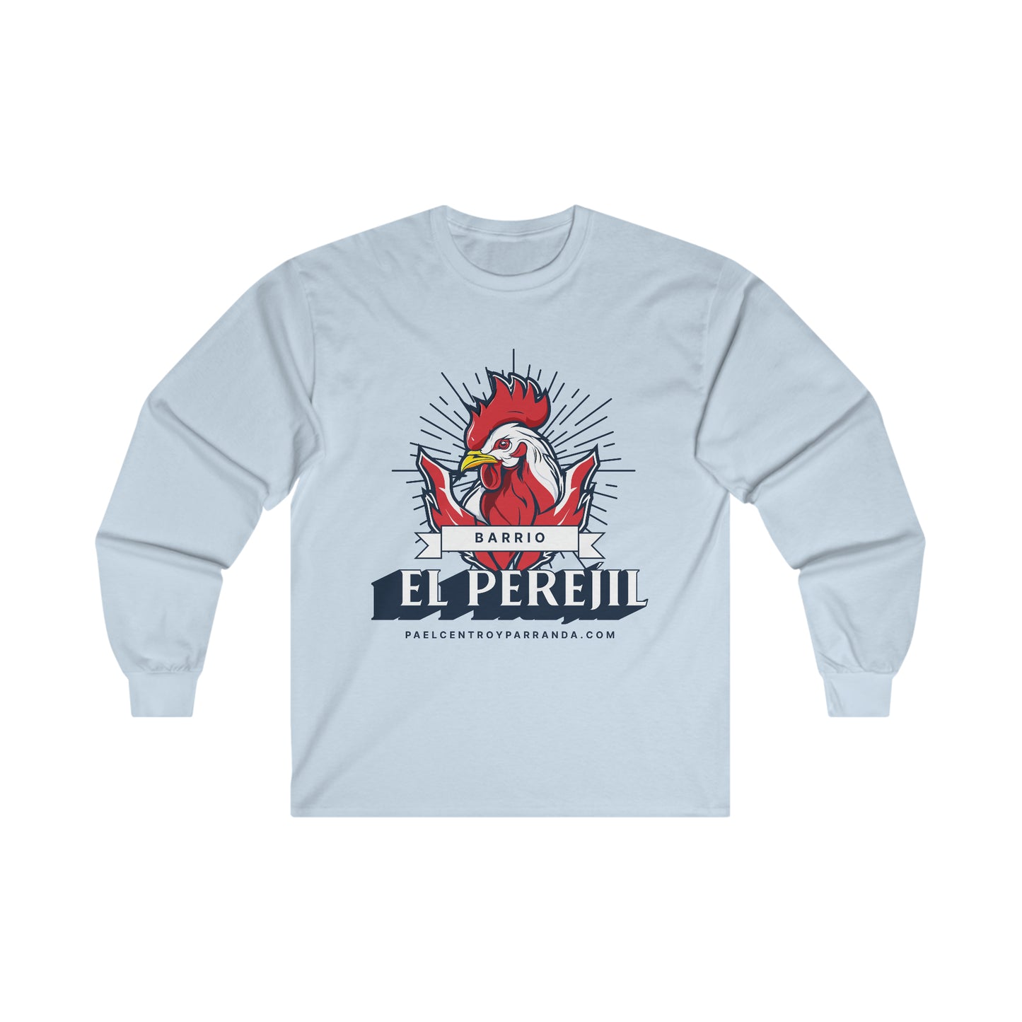 El Perejil, Quemado de Guines. Ultra Cotton Long Sleeve Tee