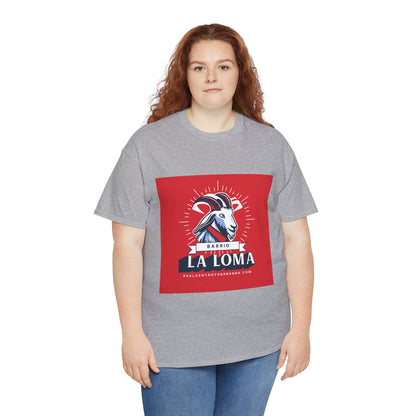 La Loma, Zulueta. Unisex Heavy Cotton Tee