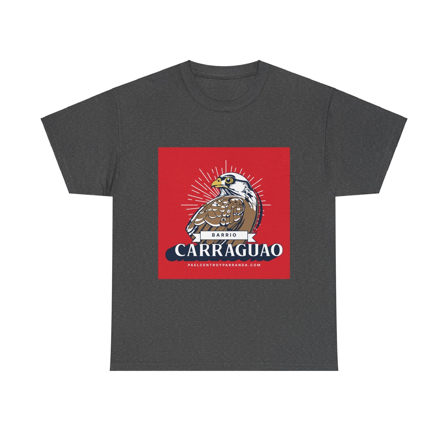 Carraguao, El Santo. Unisex Heavy Cotton Tee