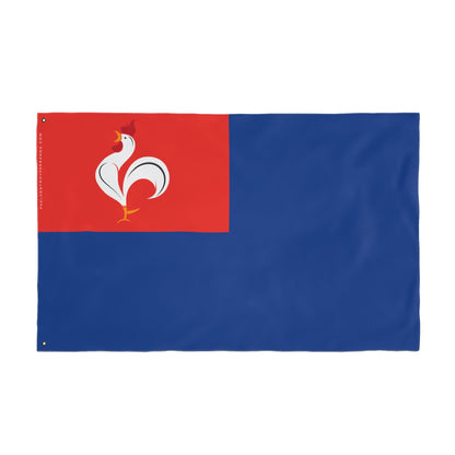 San Salvador, Remedios. Double-Sided Flag