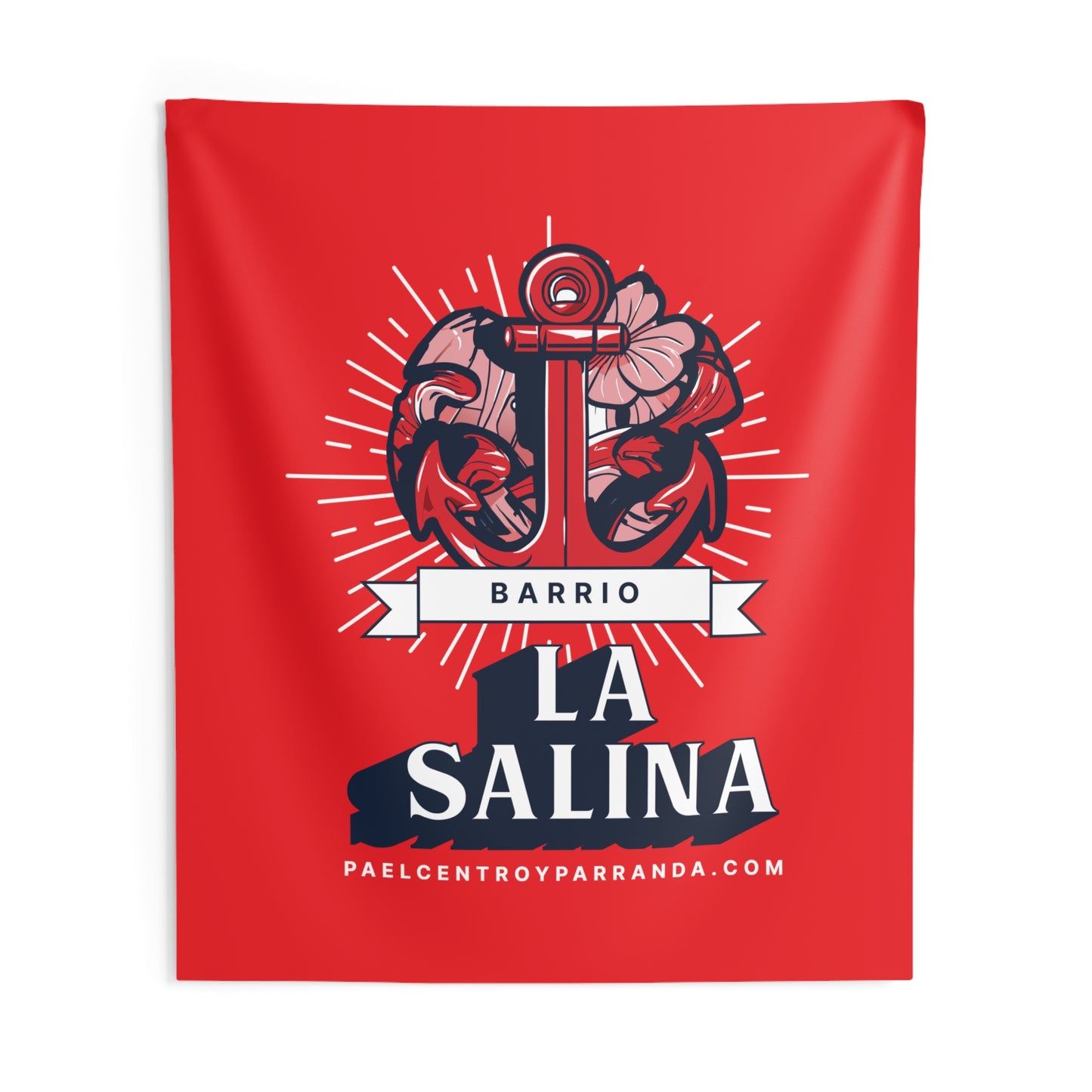 La Salina, Punta Alegre, Vertical Indoor Wall Tapestries