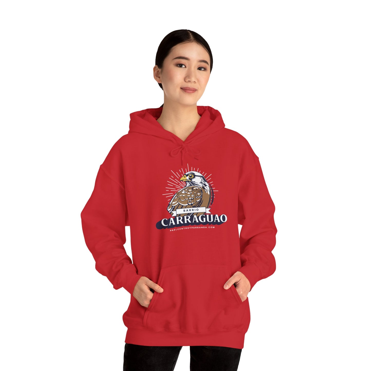 Carraguao, El Santo. Unisex Heavy Blend™ Hooded Sweatshirt