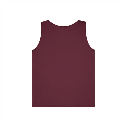 El Carmen, Remedios. Unisex Heavy Cotton Tank Top