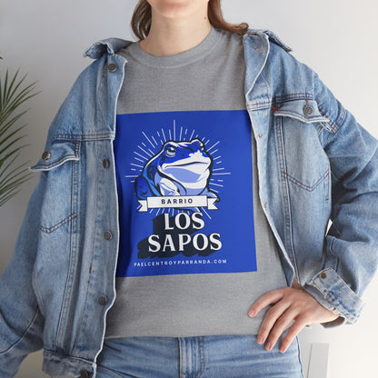 Los Sapos, Encrucijada. Unisex Heavy Cotton Tee