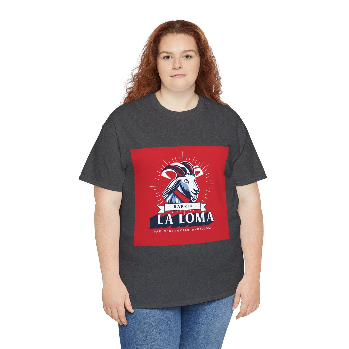 La Loma, Zulueta. Unisex Heavy Cotton Tee