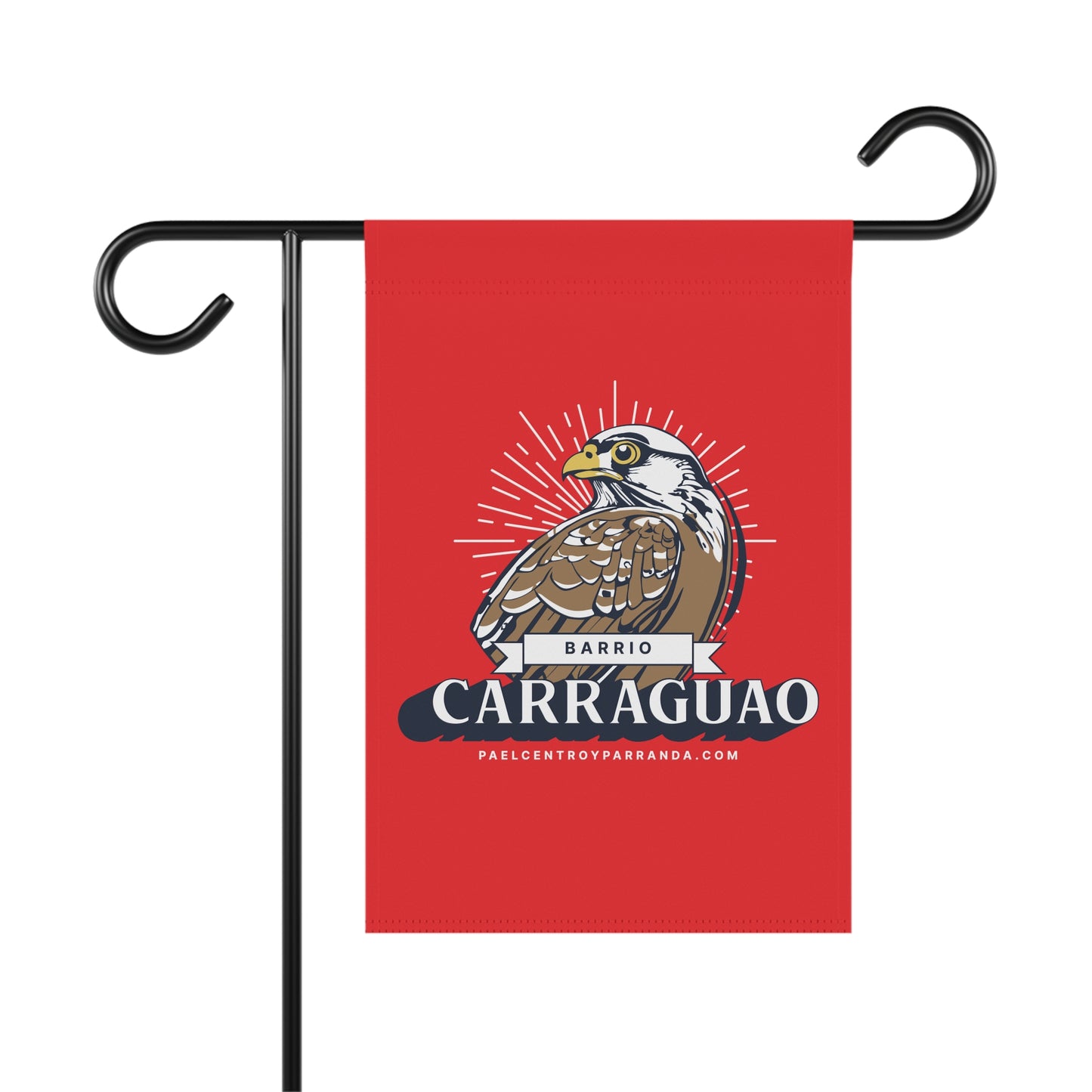 Carraguao, El Santo. Garden & House Banner