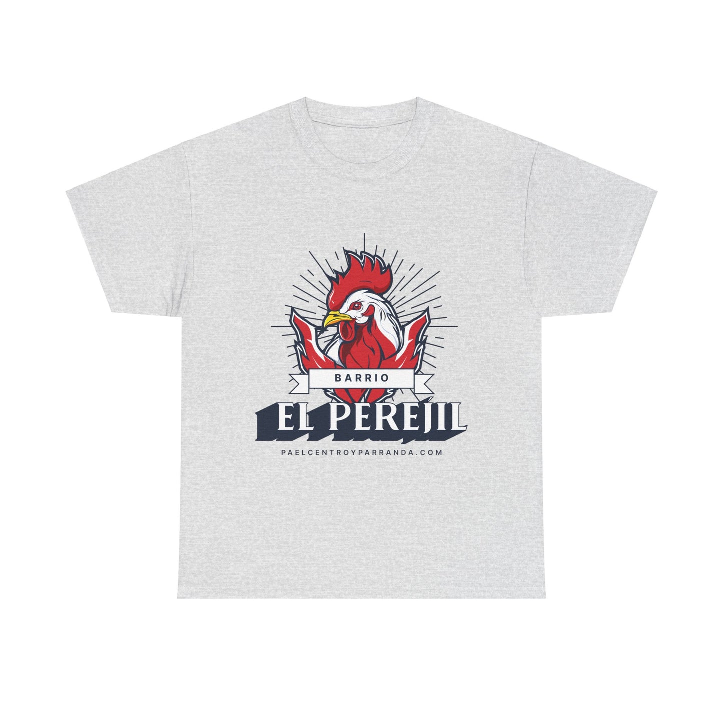 El Perejil, Quemado de Guines. Unisex Heavy Cotton Tee