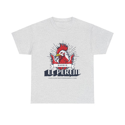 El Perejil, Quemado de Guines. Unisex Heavy Cotton Tee