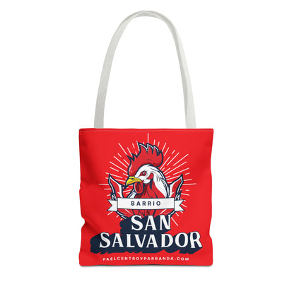 San Salvador, Remedios. Tote Bag (AOP)