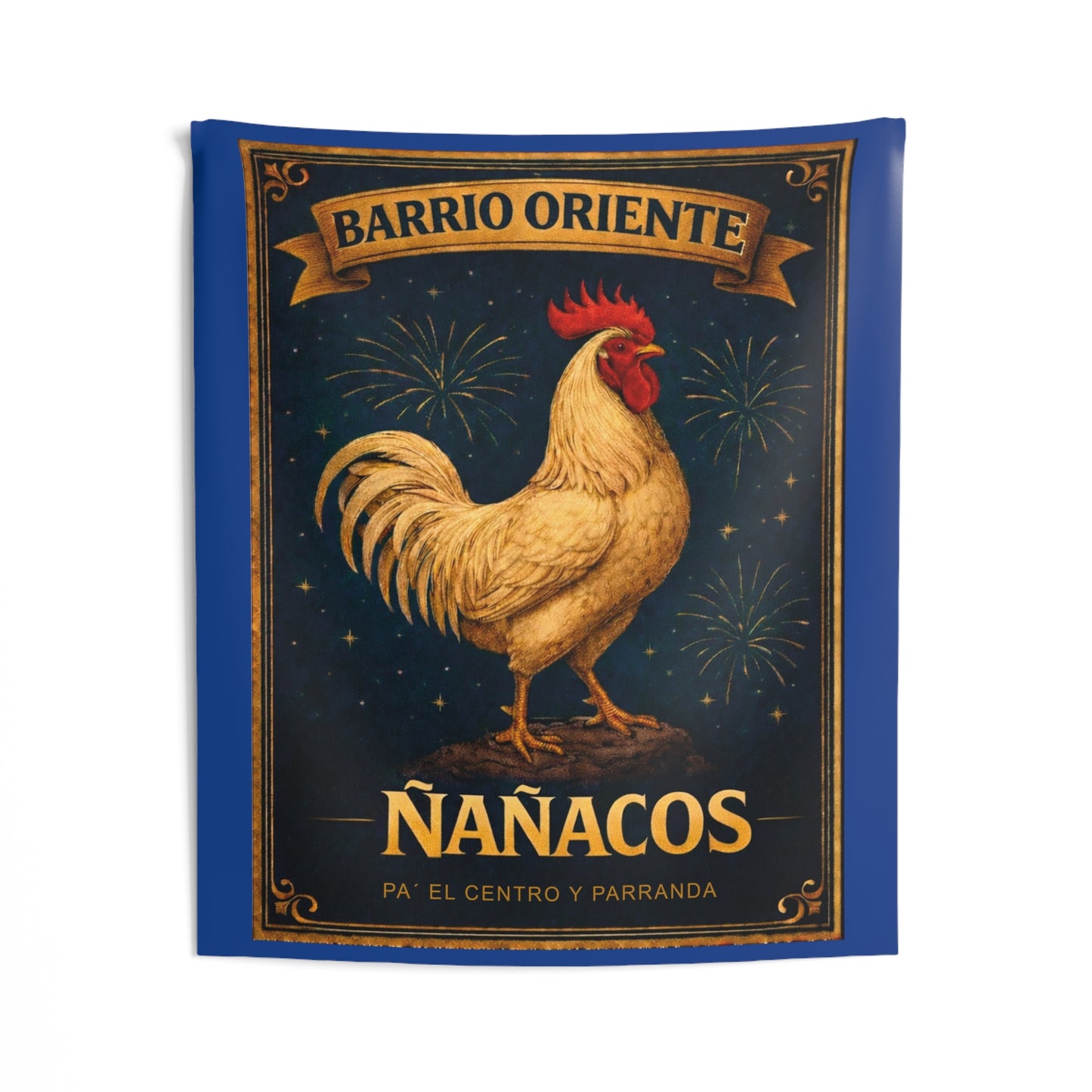 Ñañacos, Vueltas. Wall Tapestry