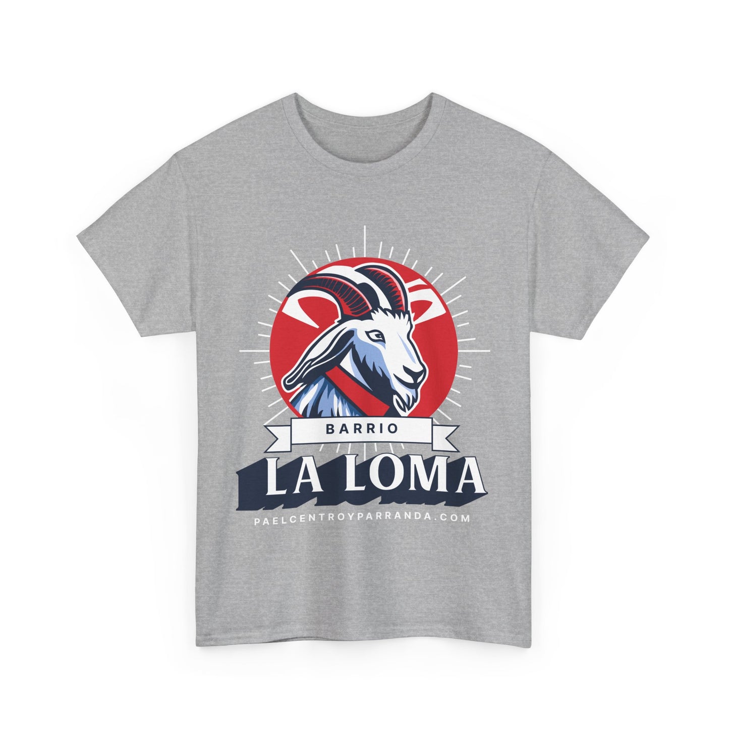 La Loma, Zulueta. Unisex Heavy Cotton Tee