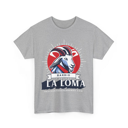 La Loma, Zulueta. Unisex Heavy Cotton Tee