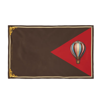 El Carmen, Remedios. Double Sided Flag.