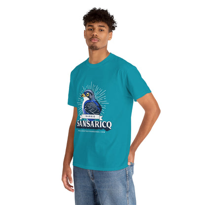 Sansaricq, Yaguajay. Unisex Heavy Cotton Tee