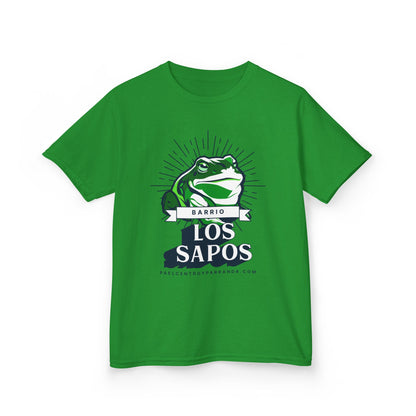 Los Sapos, Calabazar de Sagua. Kids Heavy Cotton™ Tee