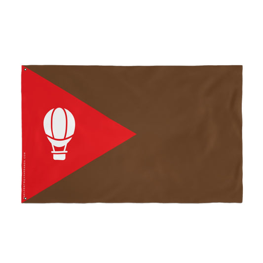 El Carmen, Remedios. Double Sided Flag.