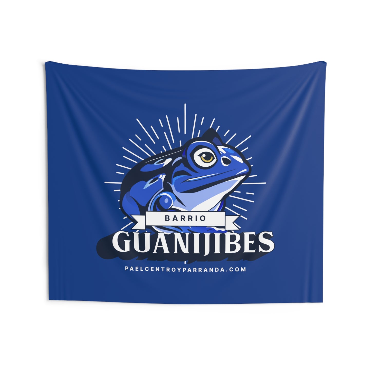 Guanijibes, Zulueta. Horizontal Indoor Wall Tapestries