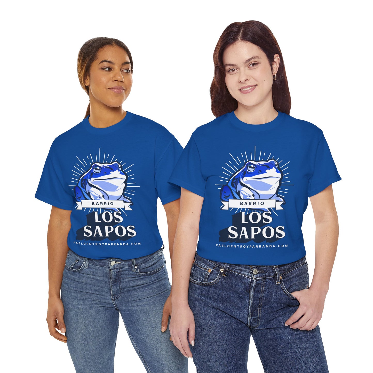 Los Sapos, Encrucijada. Unisex Heavy Cotton Tee