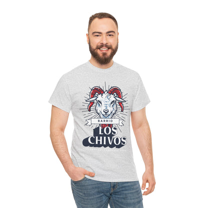 Los Chivos, Calabazar de Sagua. Unisex Heavy Cotton Tee