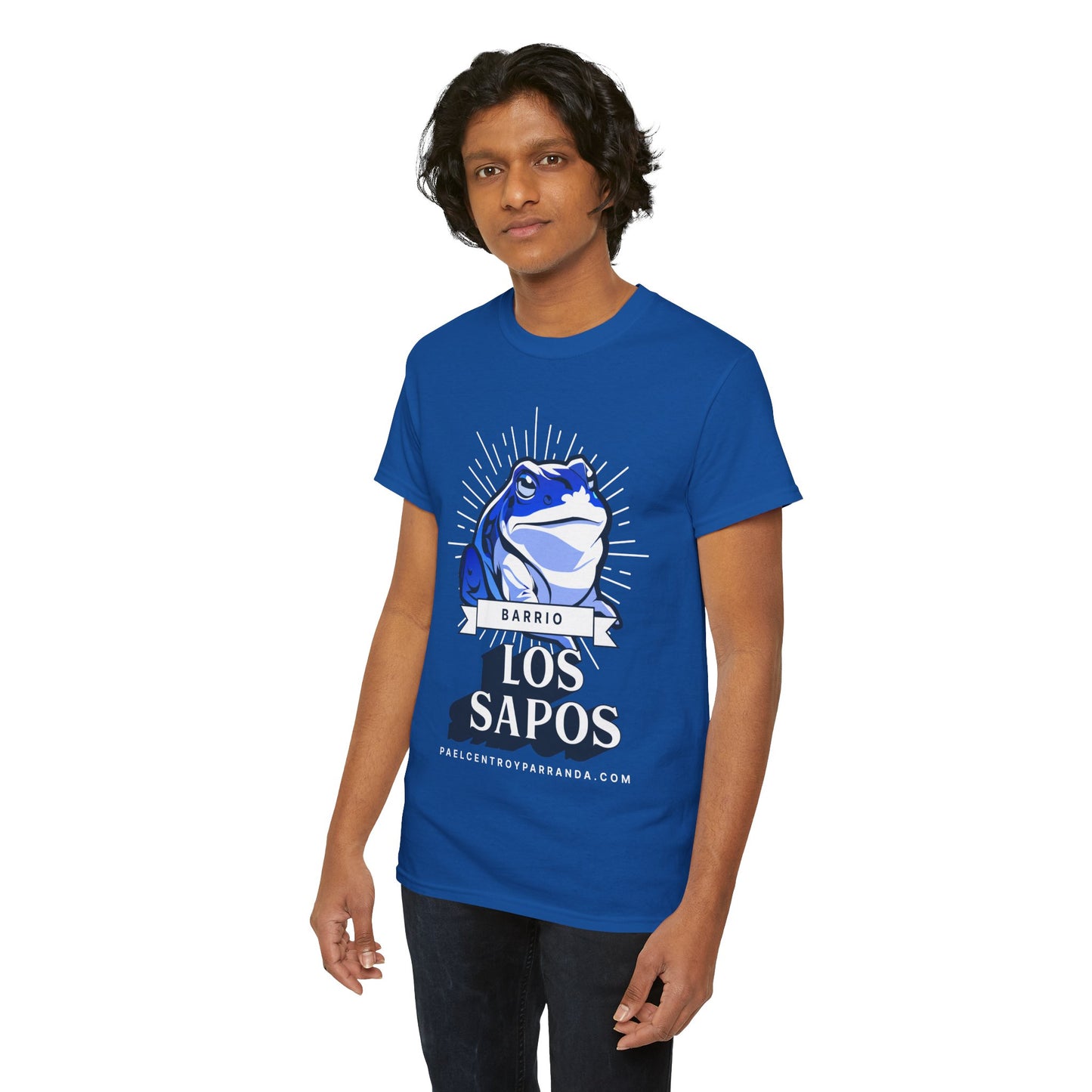 Los Sapos, Encrucijada. Unisex Heavy Cotton Tee