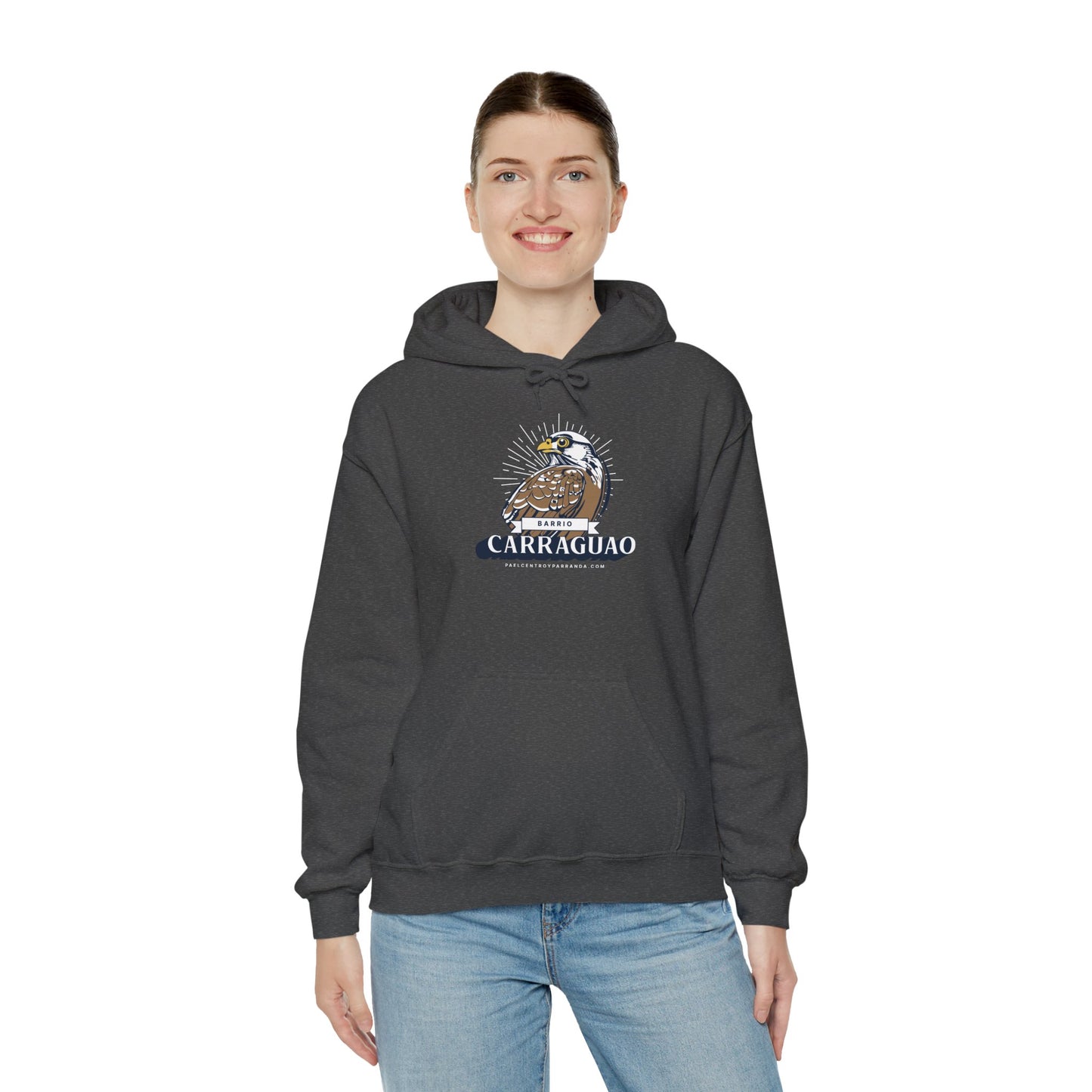 Carraguao, El Santo. Unisex Heavy Blend™ Hooded Sweatshirt