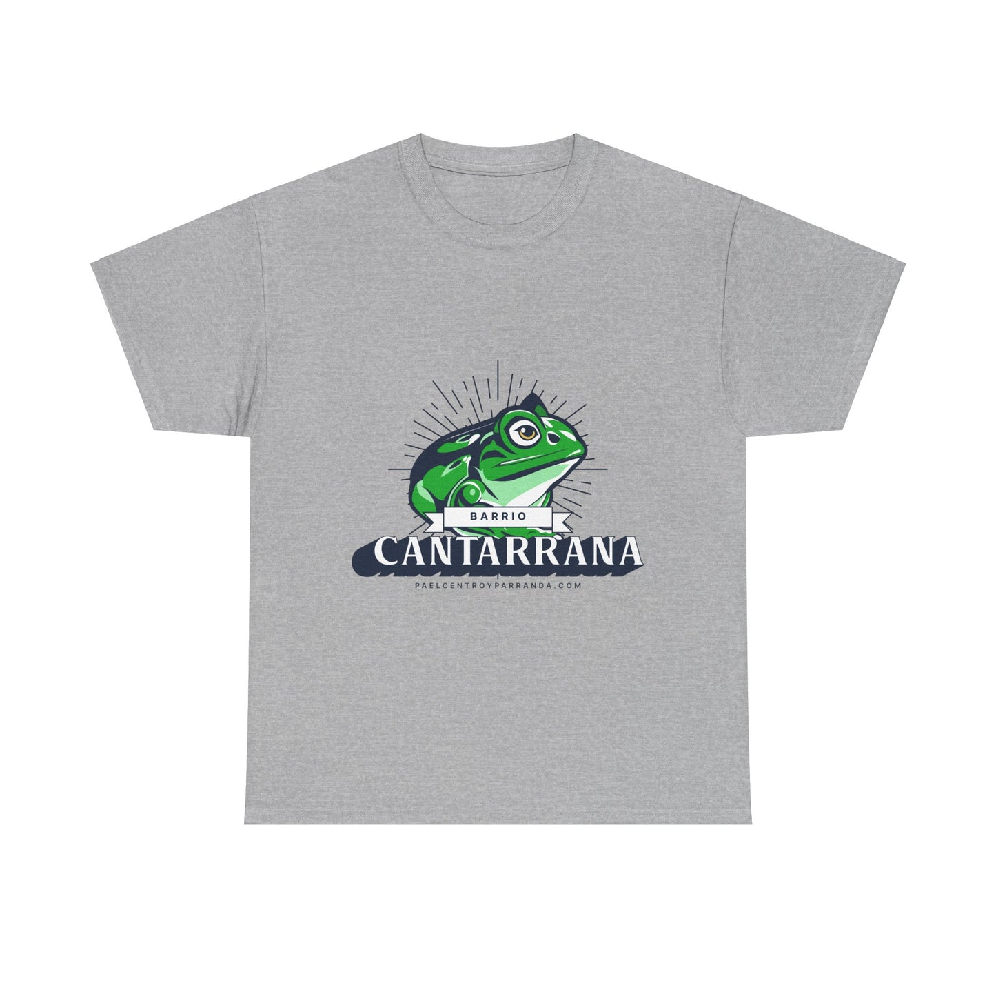 Cantarrana, Guayos. Unisex Heavy Cotton Tee