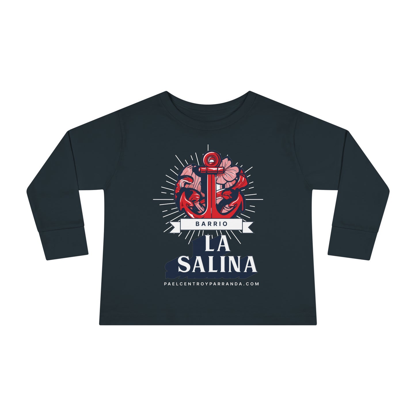 La Salina, Punta Alegre. Toddler Long Sleeve Tee