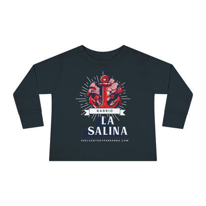 La Salina, Punta Alegre. Toddler Long Sleeve Tee