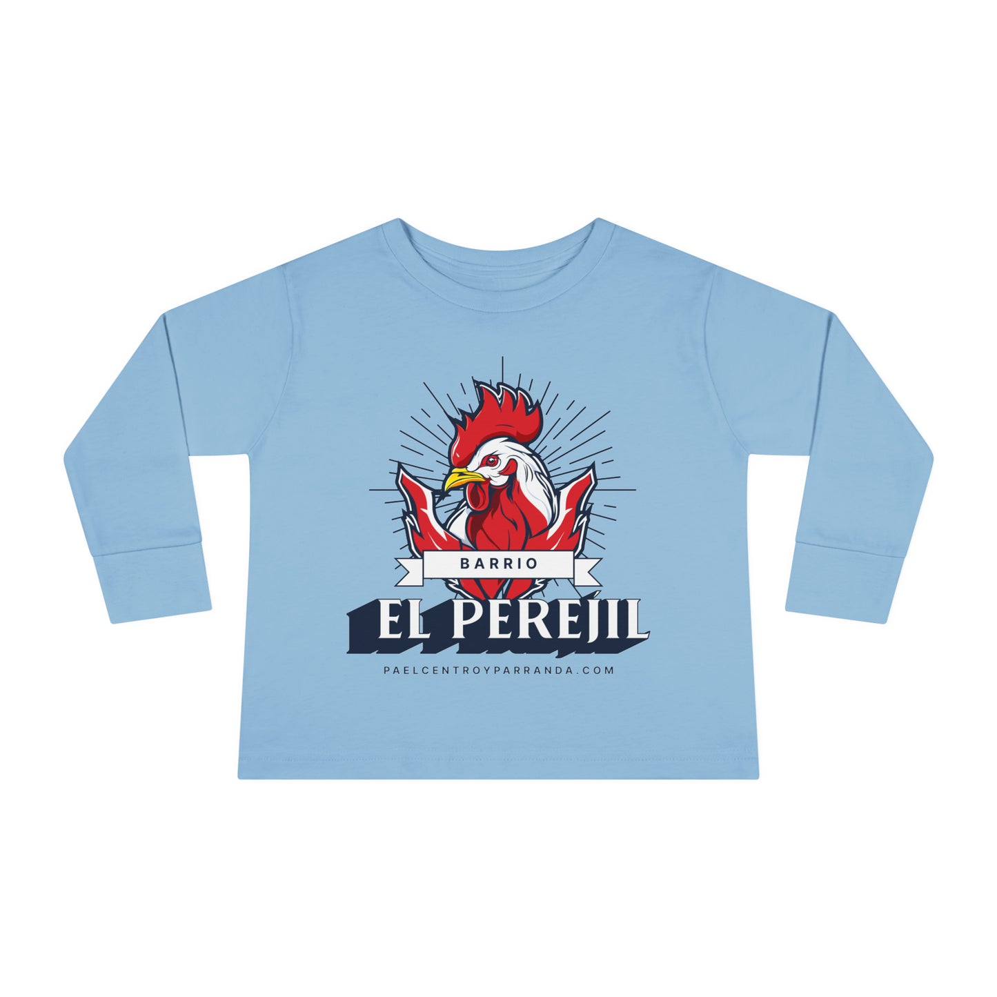 El Perejil, Quemado de Guines. Toddler Long Sleeve Tee