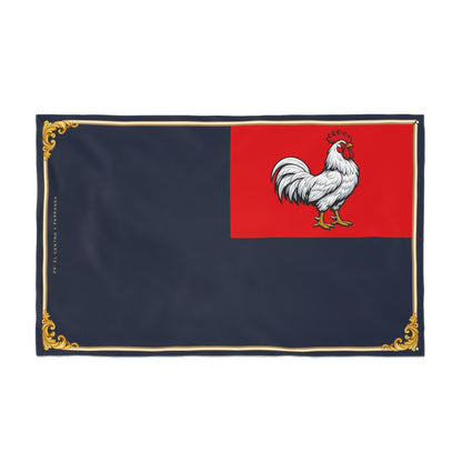 San Salvador, Remedios. Double-Sided Flag