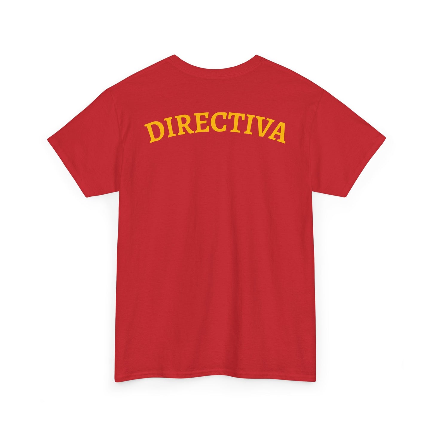 San Salvador, Remedios. Vintage Saint T-Shirt — "Directiva" Back Print