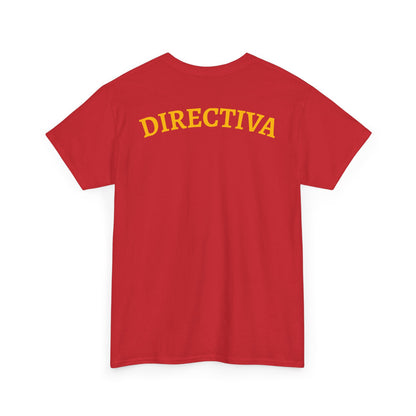 San Salvador, Remedios. Vintage Saint T-Shirt — "Directiva" Back Print